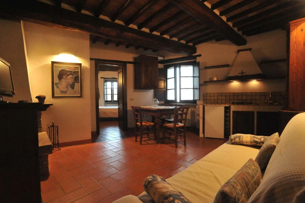 Appartamento La Casa nel Castello di Gaiche Piegaro  Esterno foto